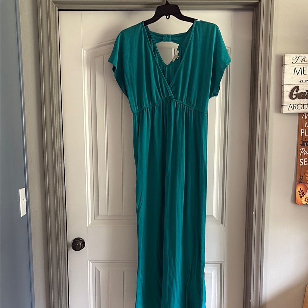 Teal Maxi Dress